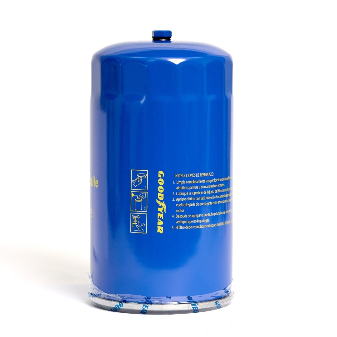 FILTRO DE ACEITE GYC-012 (991-15607-1731ED)