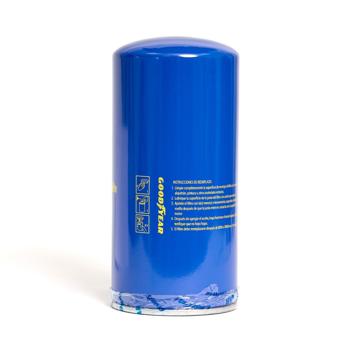 FILTRO DE ACEITE GYC-7008 (991-1901604ED)