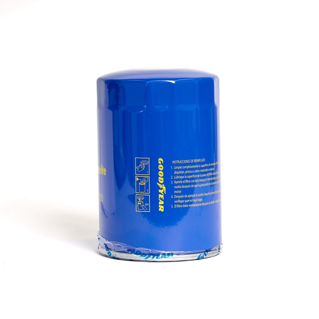 FILTRO DE ACEITE GYC-1321 (991-15607-2120ED)