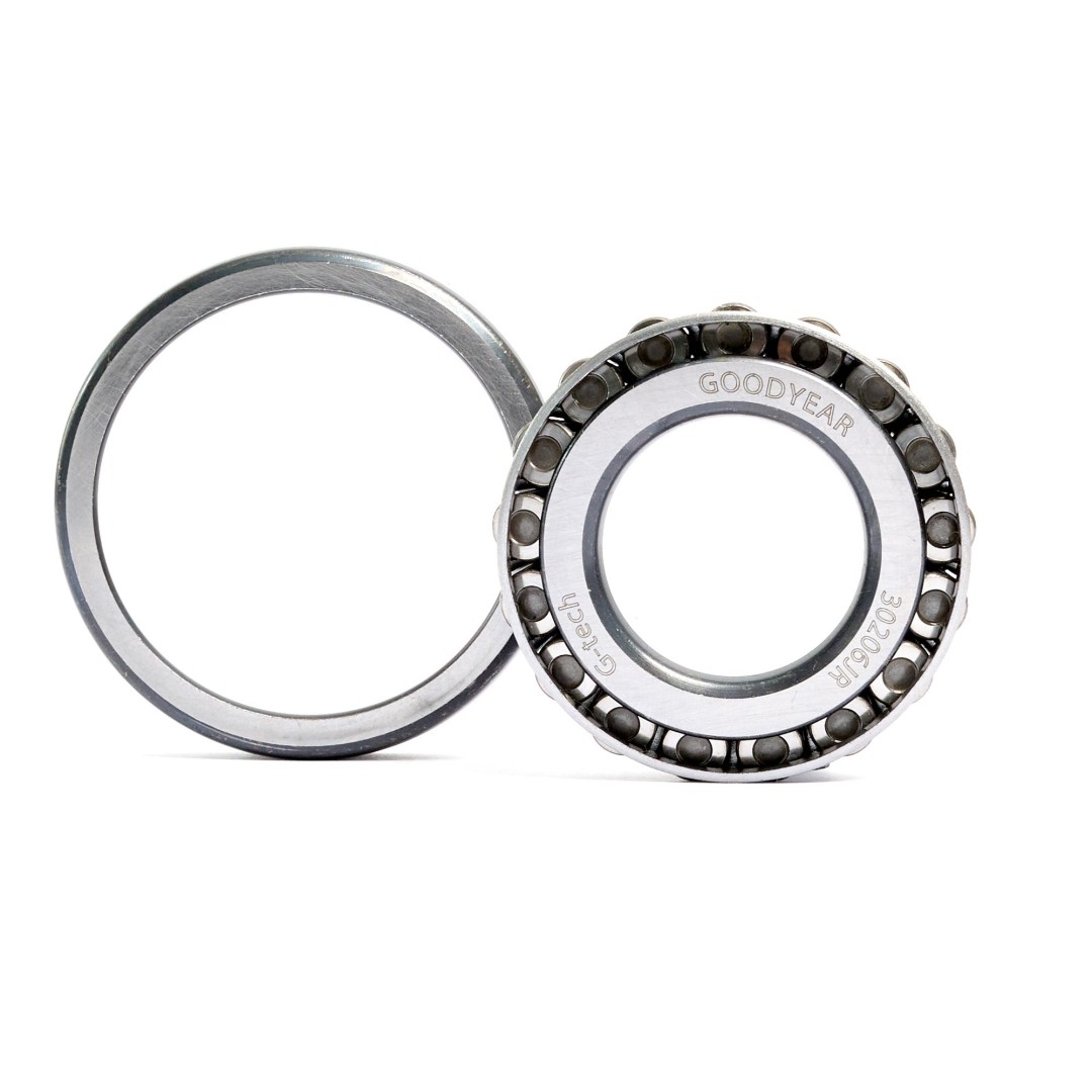 RODAMIENTO DE RODILLOS CONICOS MILIMETRICOS 30206-J