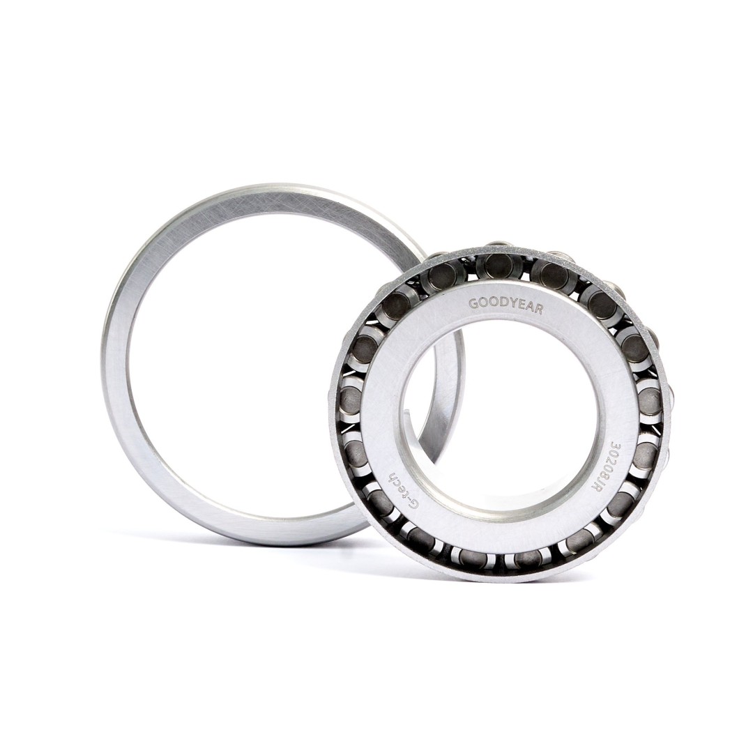 RODAMIENTO DE RODILLOS CONICOS MILIMETRICOS 30208-J