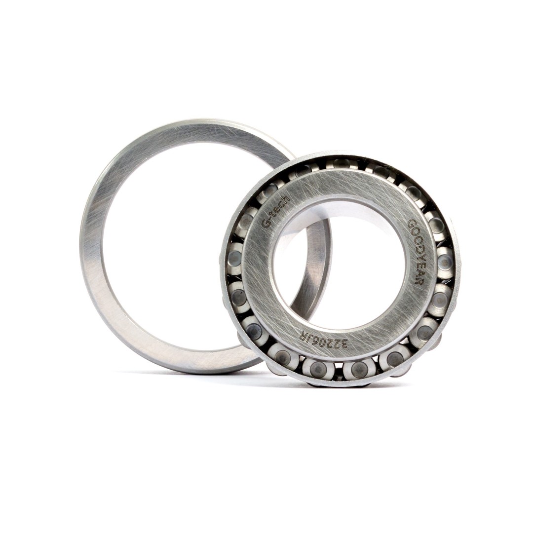 RODAMIENTO DE RODILLOS CONICOS MILIMETRICOS 32206-J