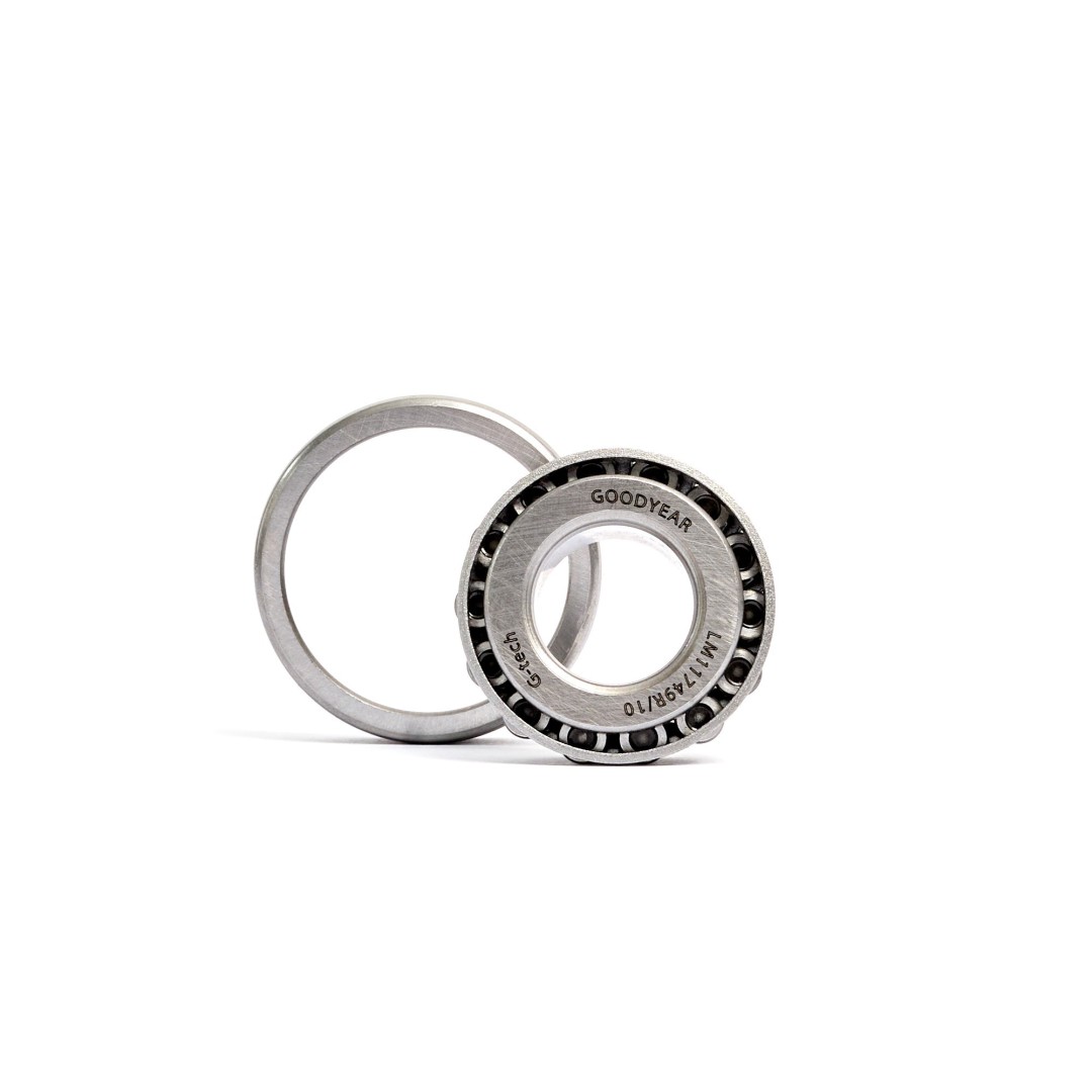 RODAMIENTO DE RODILLOS CONICOS MILIMETRICOS G SET1 - LM11749 - LM11710