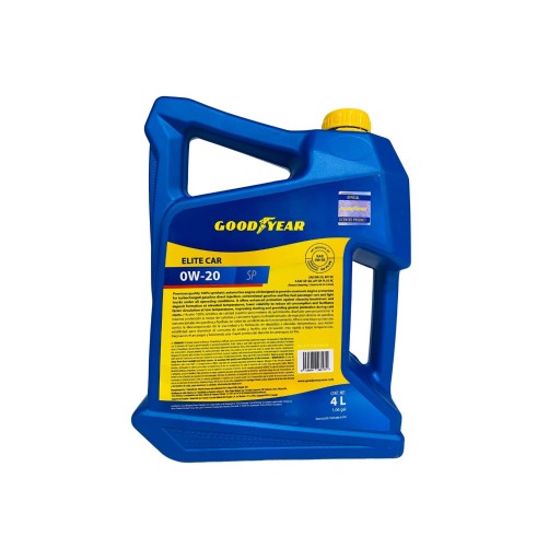 MOTORES GASOLINA ACEITE FULL SINTETICO SAE 0W20 SP 1GL