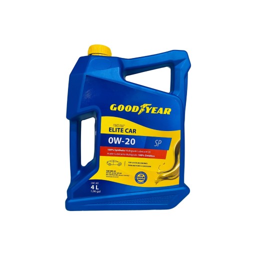 MOTORES GASOLINA ACEITE FULL SINTETICO SAE 0W20 SP 1GL