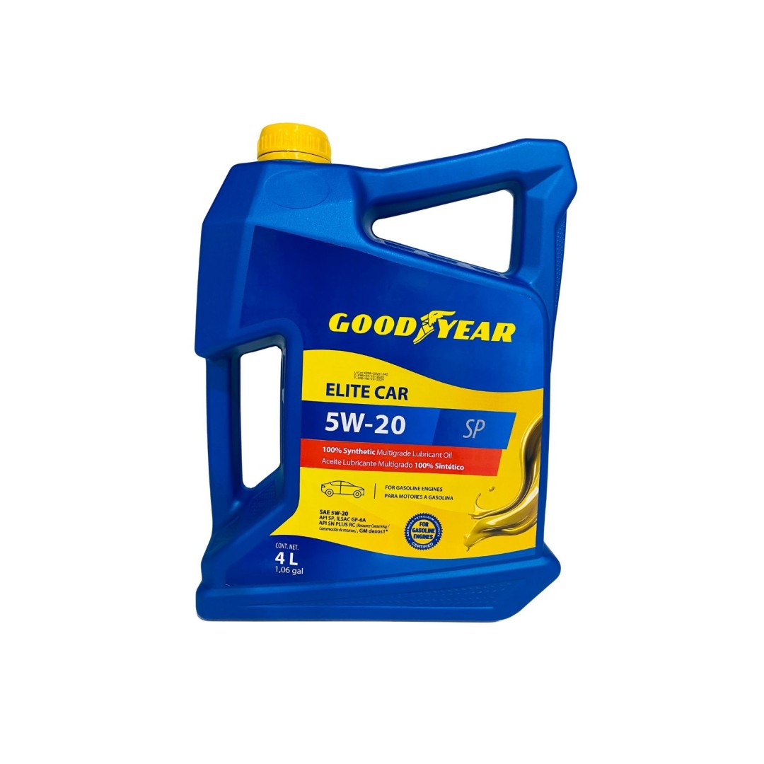 MOTORES GASOLINA ACEITE FULL SINTETICO SAE 5W20 SP 1GL