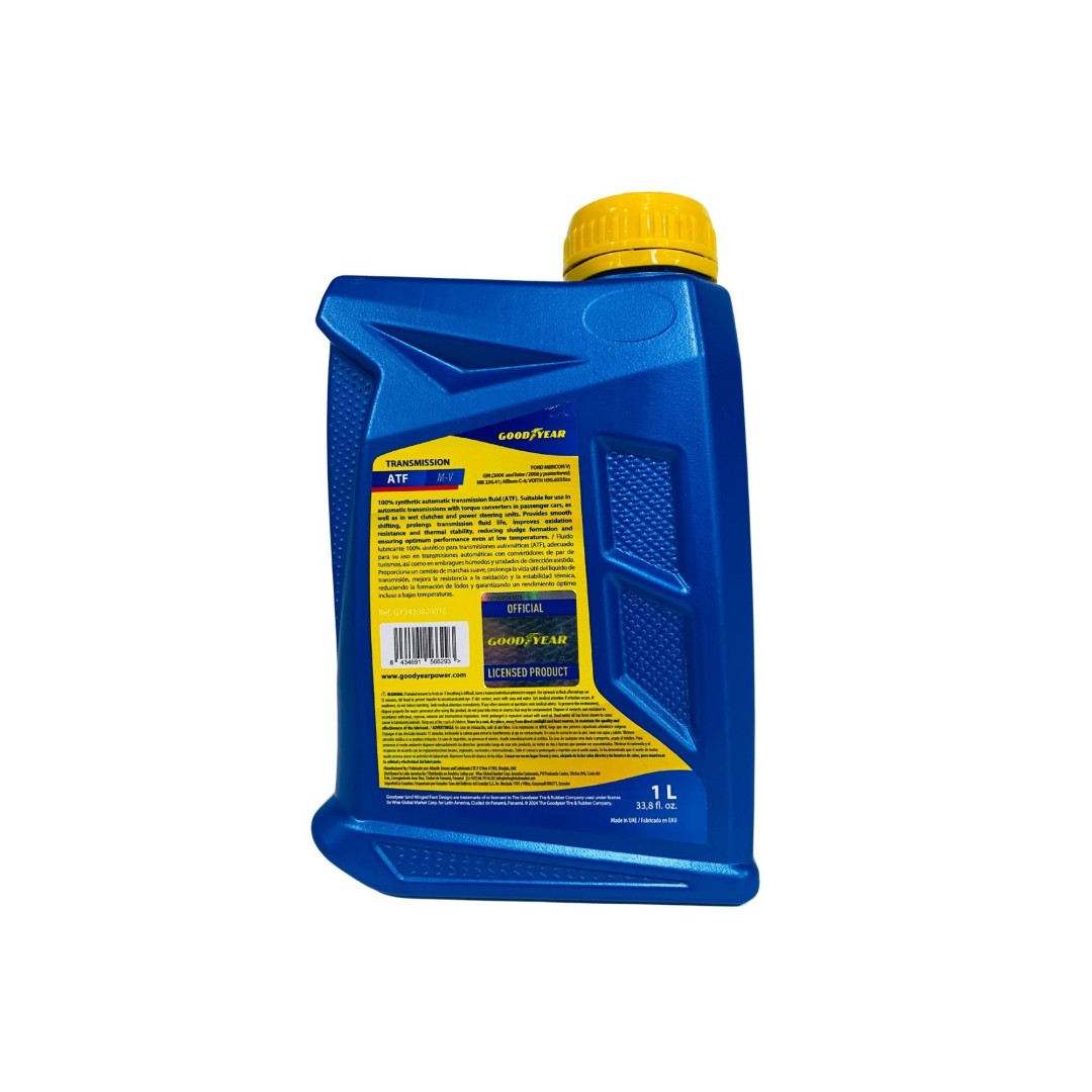 TRANSMISIONES AUTOMATICAS ACEITE ATF M-V FULL SINTETICO 1LT