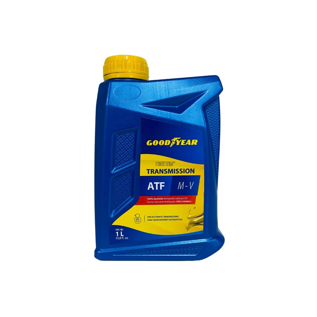 TRANSMISIONES AUTOMATICAS ACEITE ATF M-V FULL SINTETICO 1LT