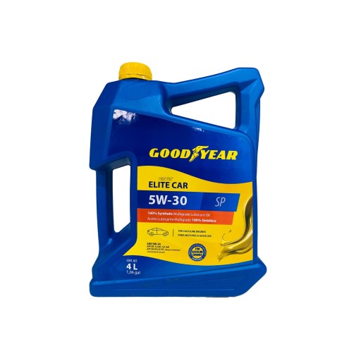 MOTORES GASOLINA ACEITE FULL SINTETICO SAE 5W30 SP 1GL