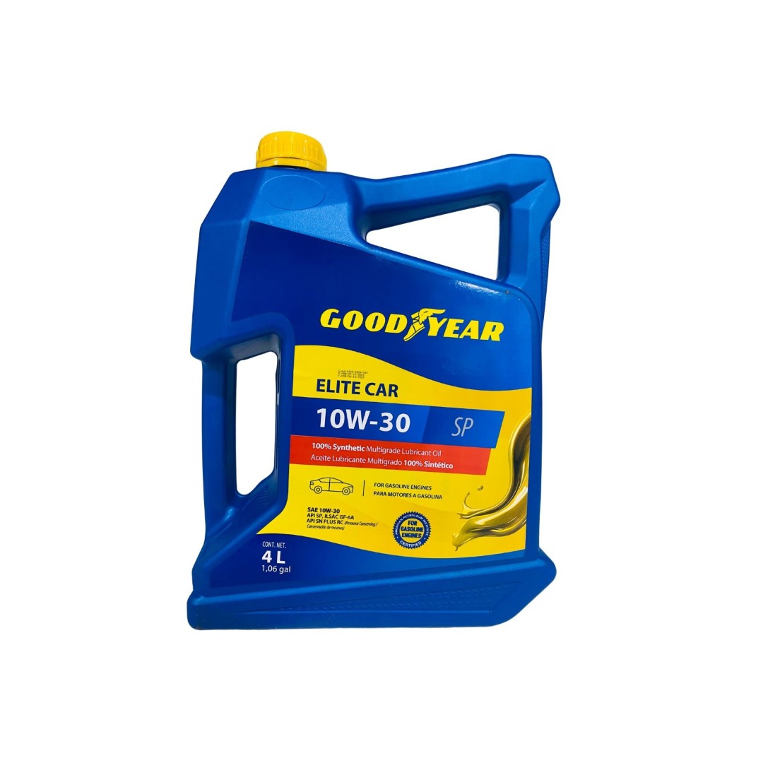 MOTORES GASOLINA ACEITE FULL SINTETICO SAE 10W30 SP 1GL